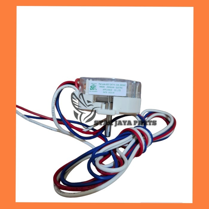 [Sharp ES-T65MW] Wash Timer Mesin Cuci Sharp Original ES-T65MW