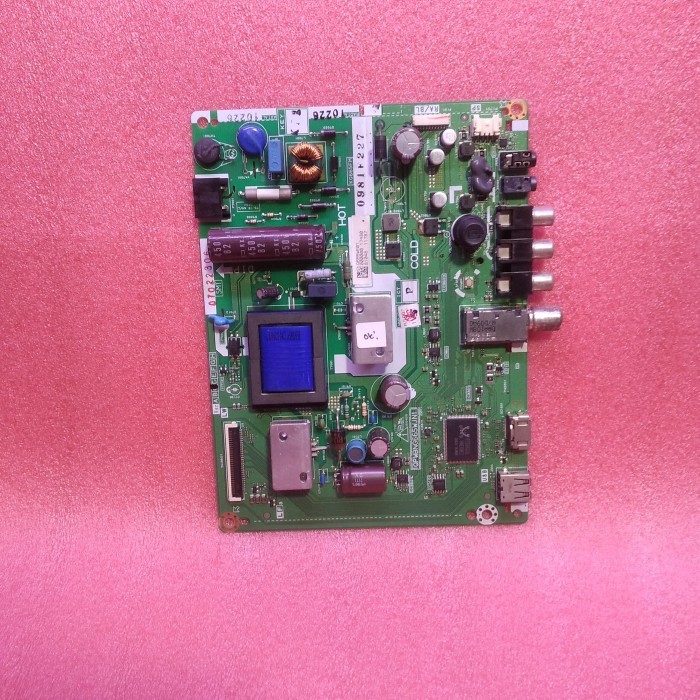 SHARP LC-32LE180I MAINBOARD - MOTHERBOARD - MB TV LED SHARP LC-32LE180