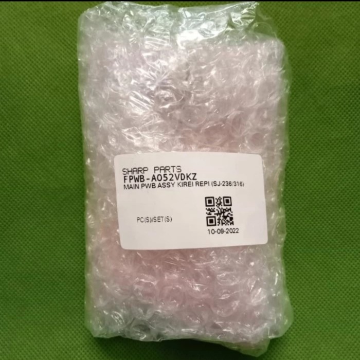 modul pcb kulkas 2 pintu sharp 5 kabel soket original