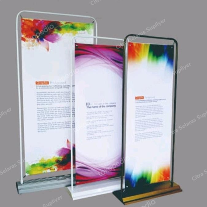 

TERBARU - Standing Door Frame Banner 60x160