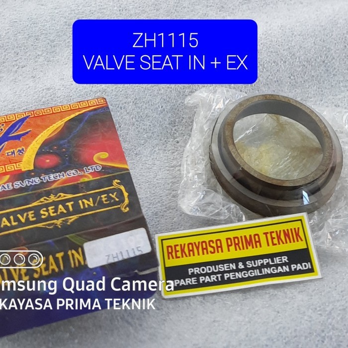 :>:>:>:>] ZH1115 VALVE SEAT setingan klep ZH 1115