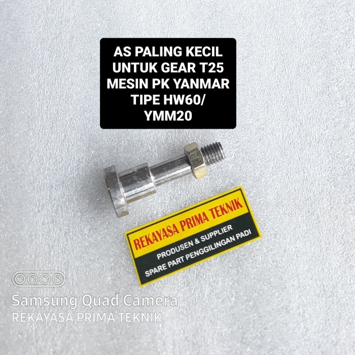 siap kirim] YANMAR HW60 AS PALING KECIL UNTUK GEAR T25 MESIN SELEP GABAH PADI