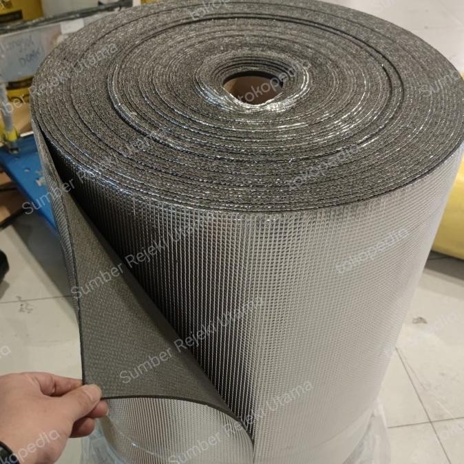 

TERMURAH - Thermal Insulation 10mm ( Thermal PE Foam Alumunium ) Tanpa Lem