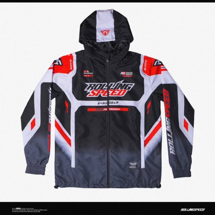 JAKET ROLLING SPEED ANVILD
