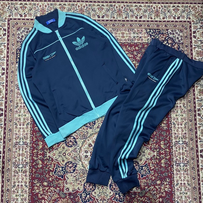 ADIDAS PORSCHE DESIGN 917 SET TRACKTOP TRACKPANTS EURO TREE FOIL ORIGINAL NOT FIREBIRD CITY SERIES