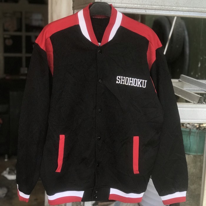 VINTAGE SHOHOKU TRACKSUIT TRACKTOP ANIME JACKET JAKET