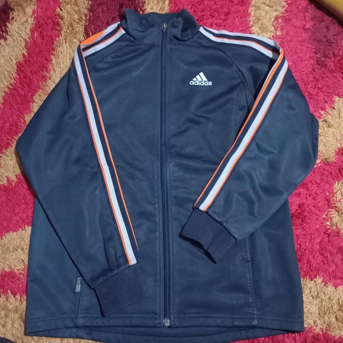 TRACKTOP ADIDAS BIRU MULUS