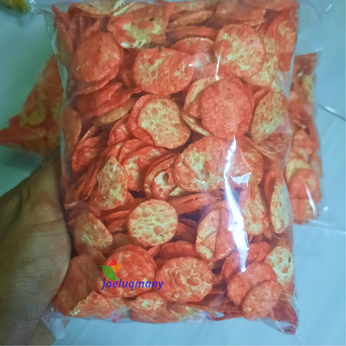 

Opak Medan Pedas Manis Opak Mni snack Kecimpring 250 gr COD