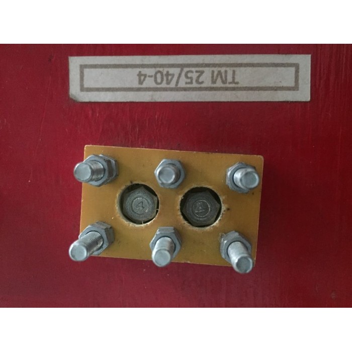 Terminal Motor Listrik / Electromotor / Dinamo 3 Phase TM 25/40-4