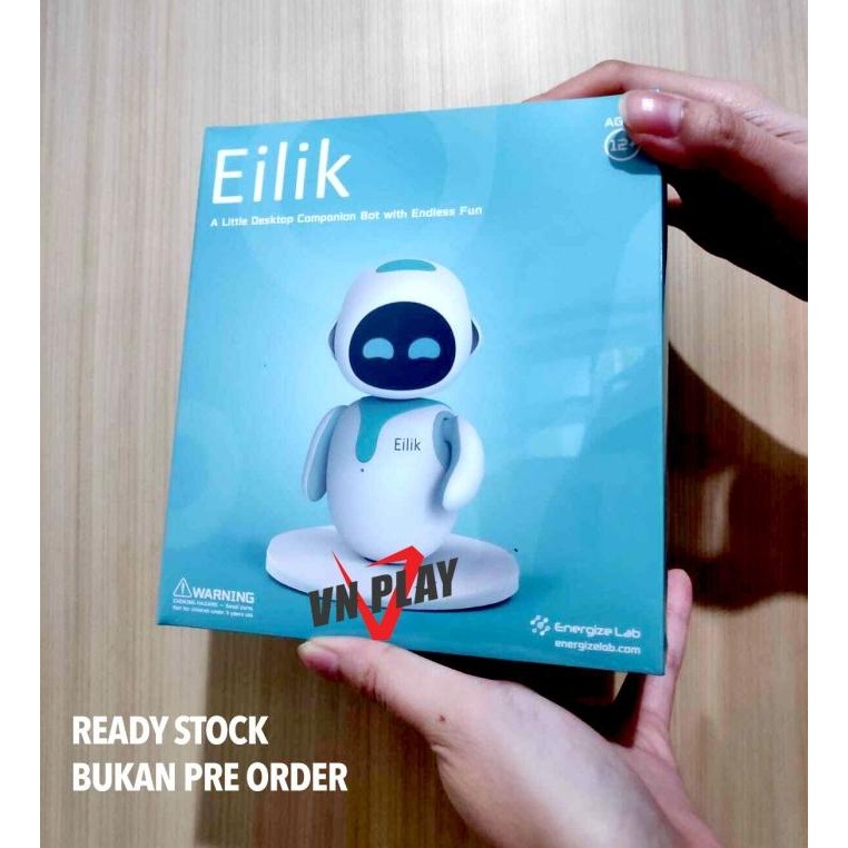 Eilik Smart Robot Energize Lab Ai Mainan Edukasi Anak Pintar Sekolah