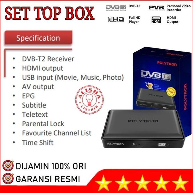 Set Top Box Tv Digital Polytron