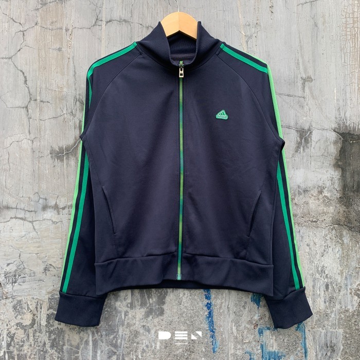 JAKET TRACKTOP ADIDAS LIST GREEN