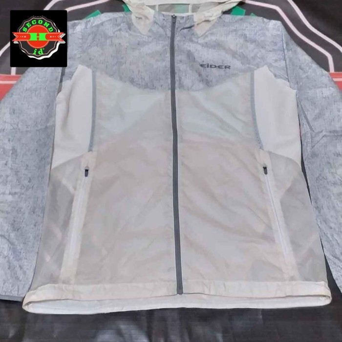 JAKET RUNNING EIDER MOMENTUM