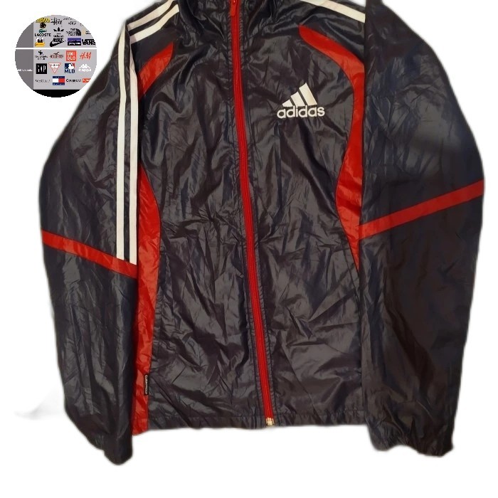 JAKET RUNNING ADIDAS ORIGINAL SIZE S