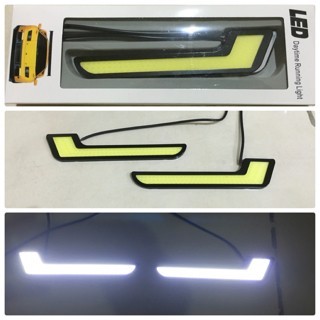 DRL DAYTIME RUNNING LIGHTS COB PLASMA MODEL L
