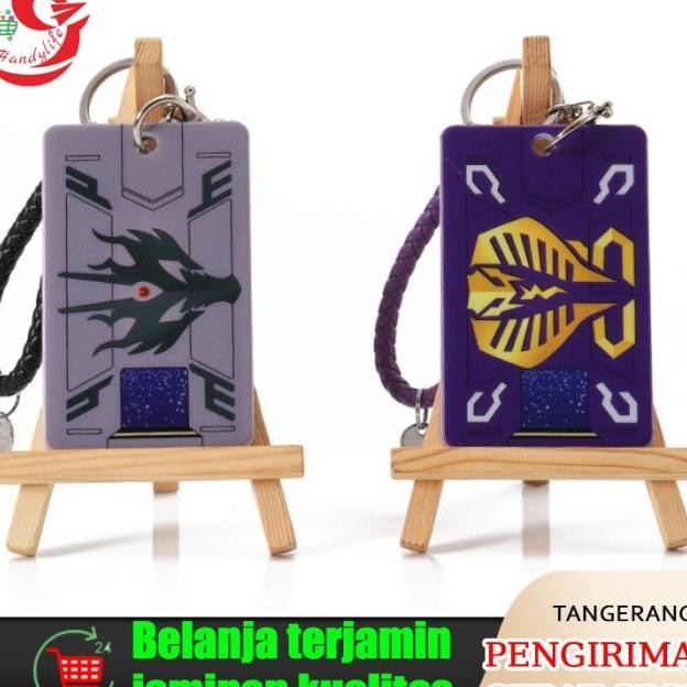

Kamen Rider Ryuga Ouja Ryuki Knight Cards Holder Keychain Dant