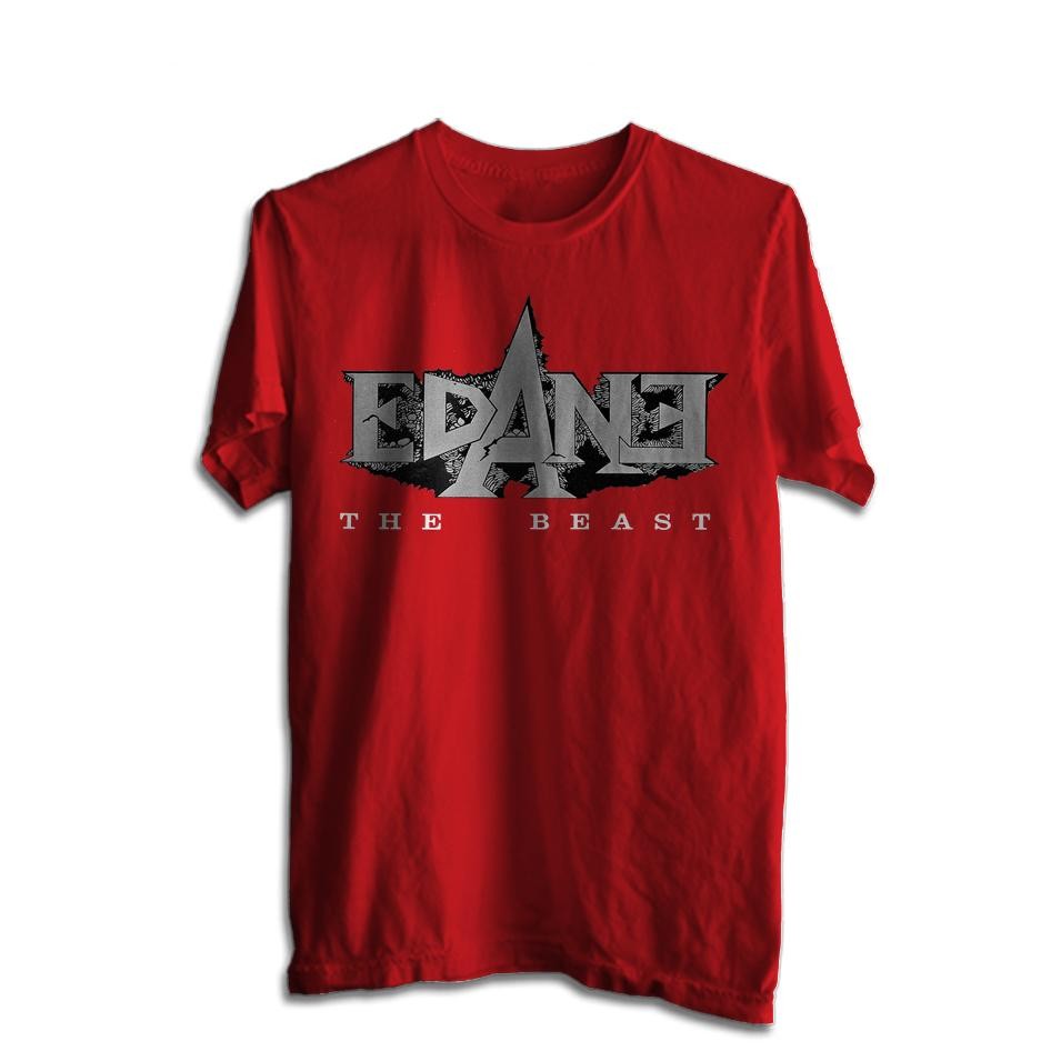 Promo Kaos Band Edane Logo T-Shirt Musik Rock Edane