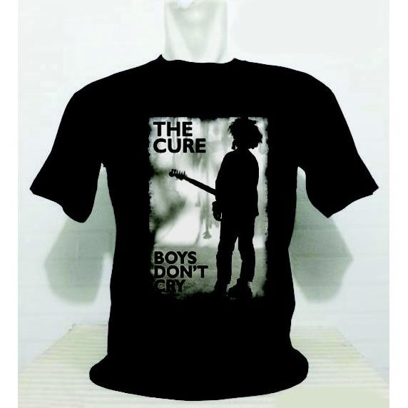 Promo Kaos The Cure T-Shirt Musik The Cure