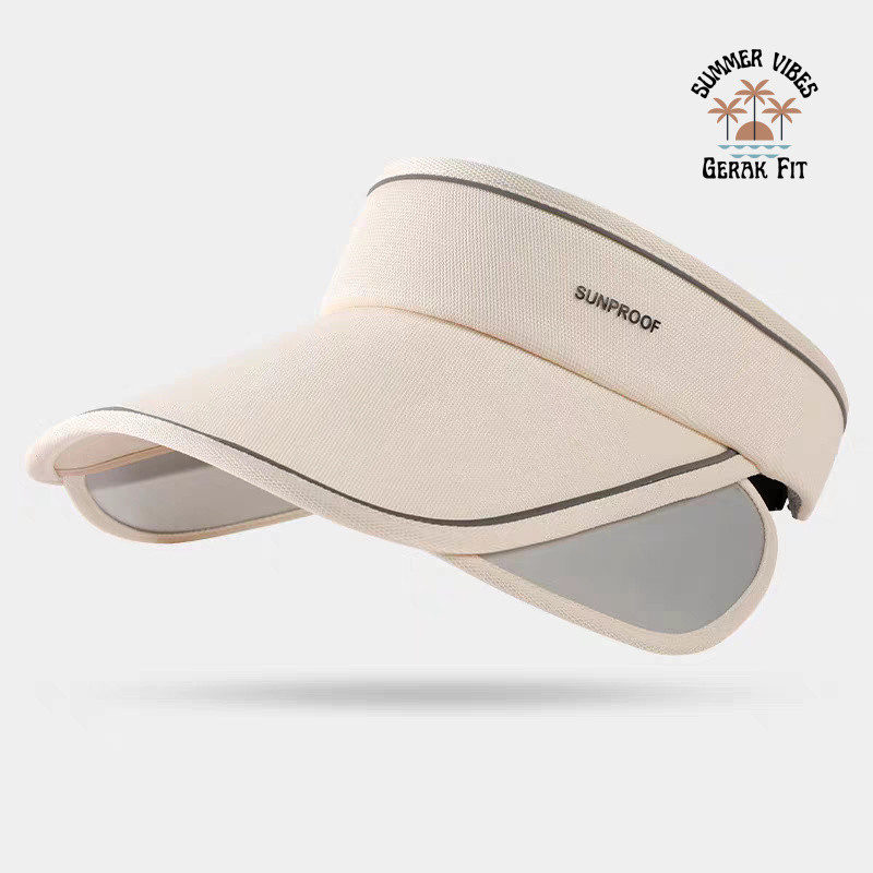Retractable Cap Sun Protection Sun Hat Casual All-Matching Sun Hat