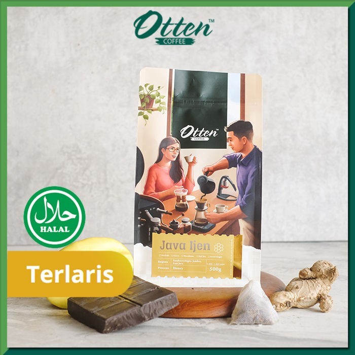 

Kopi Arabica Java Ijen Red Honey Process 500G - Coffee