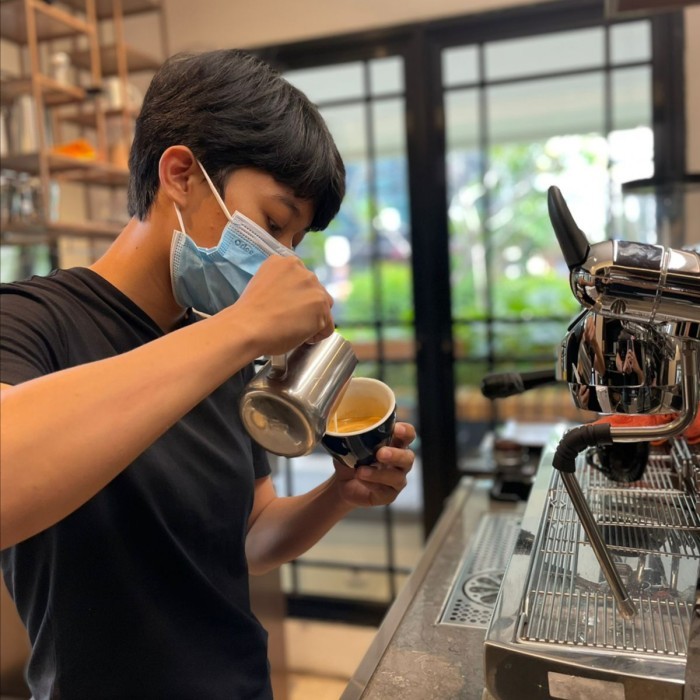 

Dwi Blend - House Blend Espresso 1 Kg Arabica