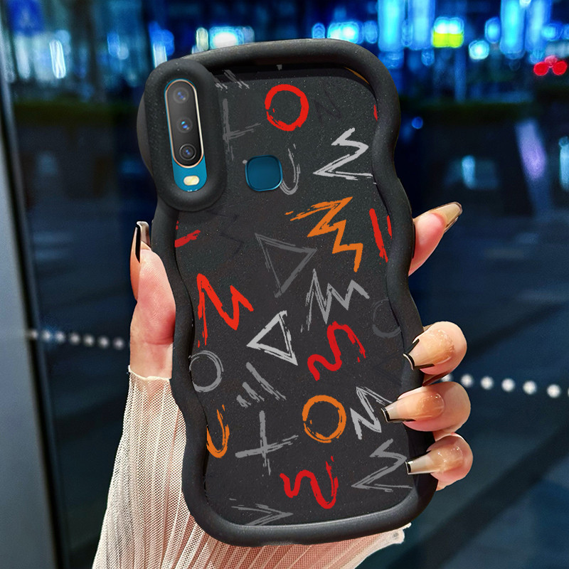 Casing Hp Untuk VIVO Y12 Y12i Y15 Y17 Y3 Y3s 2020 Case Casing pola rusak dan brilian Kasing HP Cesin