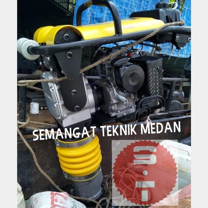 RM90RA MESIN STAMPER KUDA PEMADAT TANAH OSHIMA ROBIN EY20 RM 90 RA ORIGINAL DAN TERPERCAYA