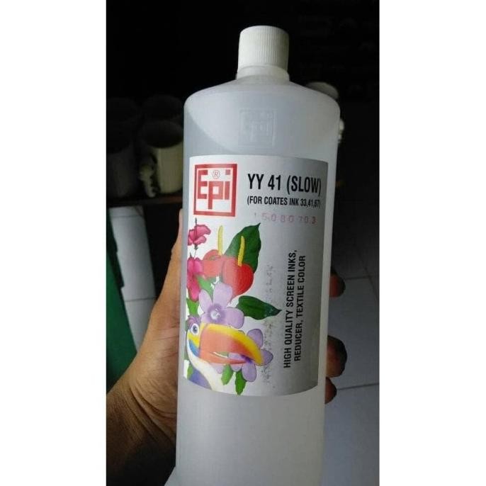 

YY 41 SLOW Pengencer tinta sablon H32T