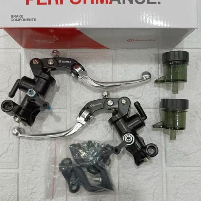 Master Rem Accossato 2 Tabung El Rcb S1 Set Kanan Kiri Nmax Pcx Adv Dll