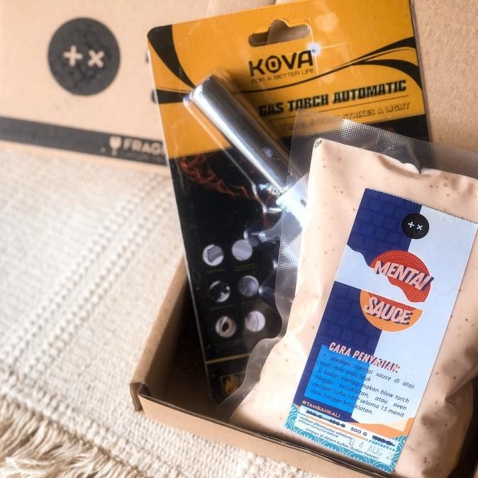 

Paket Mentai 500Gr + Blow Torch Kova Original Dan Terpercaya