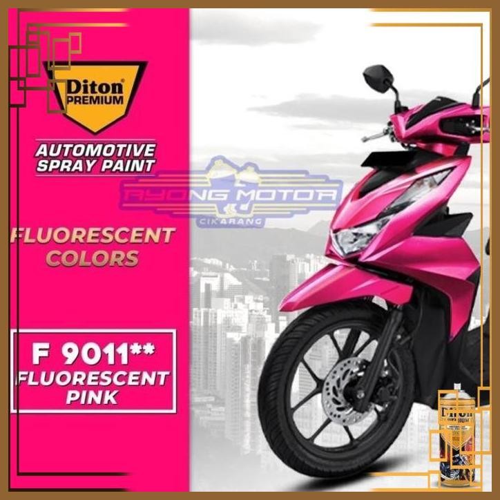

[AMC] DITON PREMIUM **9011 FLUORECENT PINK (STABILO)