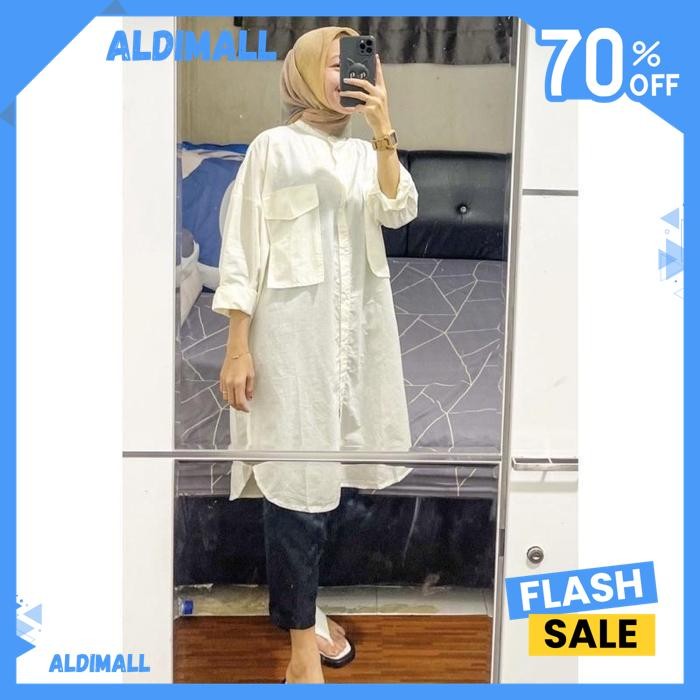 PITAYA TUNIK KENZY TUNIK ATASAN WANITA BAJU WANITA KEMEJA WANITA FULL KANCING FASHION BERKUALIAS BY 