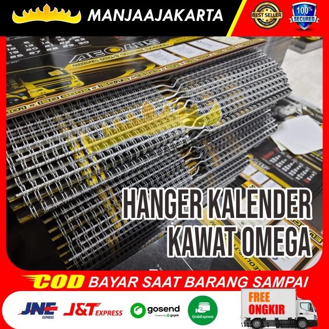 

Kawat Kalender 32Cm Gantungan Kalender Hanger Kalender Dinding Murah Kualitas Premium