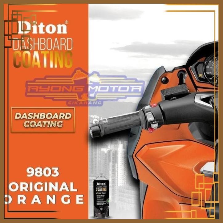 [AMC] DITON PREMIUM DASHBOARD COATING DC9803 ORIGINAL ORANGE