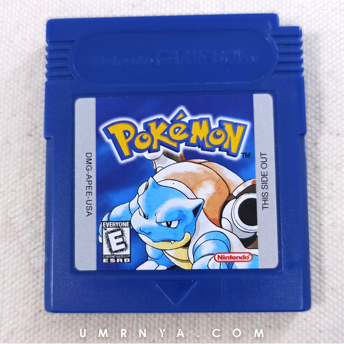 Pokemon Red Blue Yellow Version Nintendo Gameboy GB DMG Color GBA SP