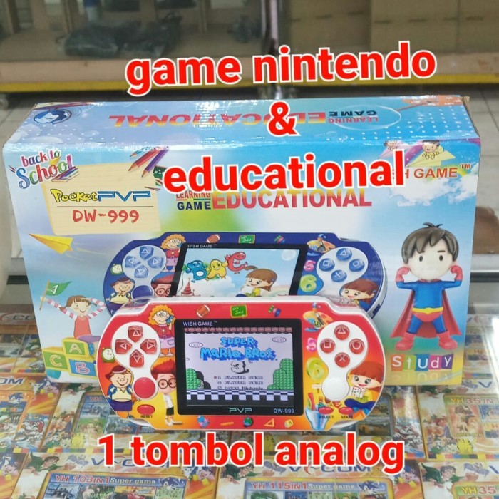 gameboy pvp DW 999 education