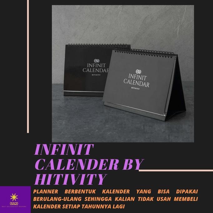 

Infinit Kalender Whiteboard Paper Bisa Di Pakai Berulang-Ulang Kualitas Premium