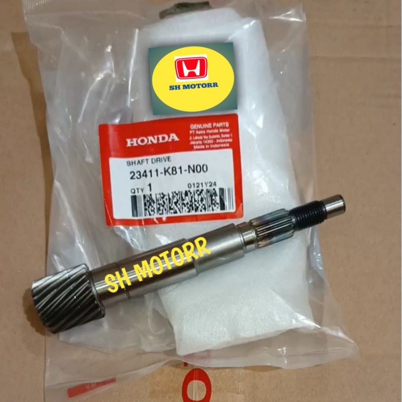 As pully K81/ 23411-K81-N00 honda beat fi scoopy fi spacy fi