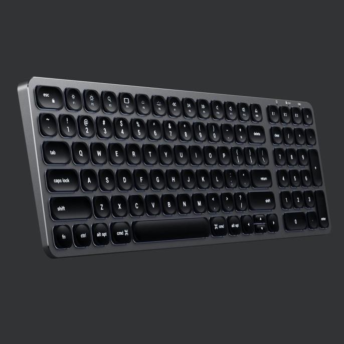 Sale Ready Stock | Satechi Compact Backlit Bluetooth Keyboard