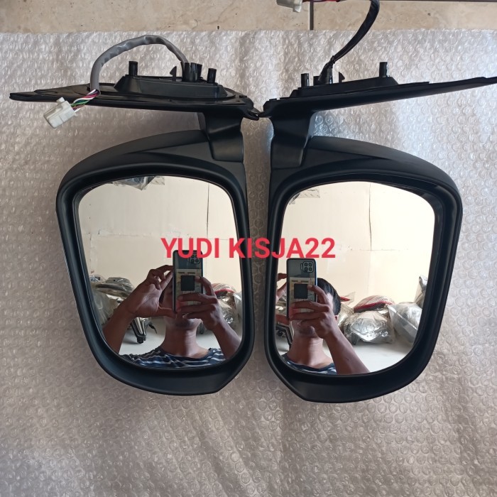 Spion Toyota Hilux Vigo Double Cabin Tahun 2011 2012 2013 2014 2015