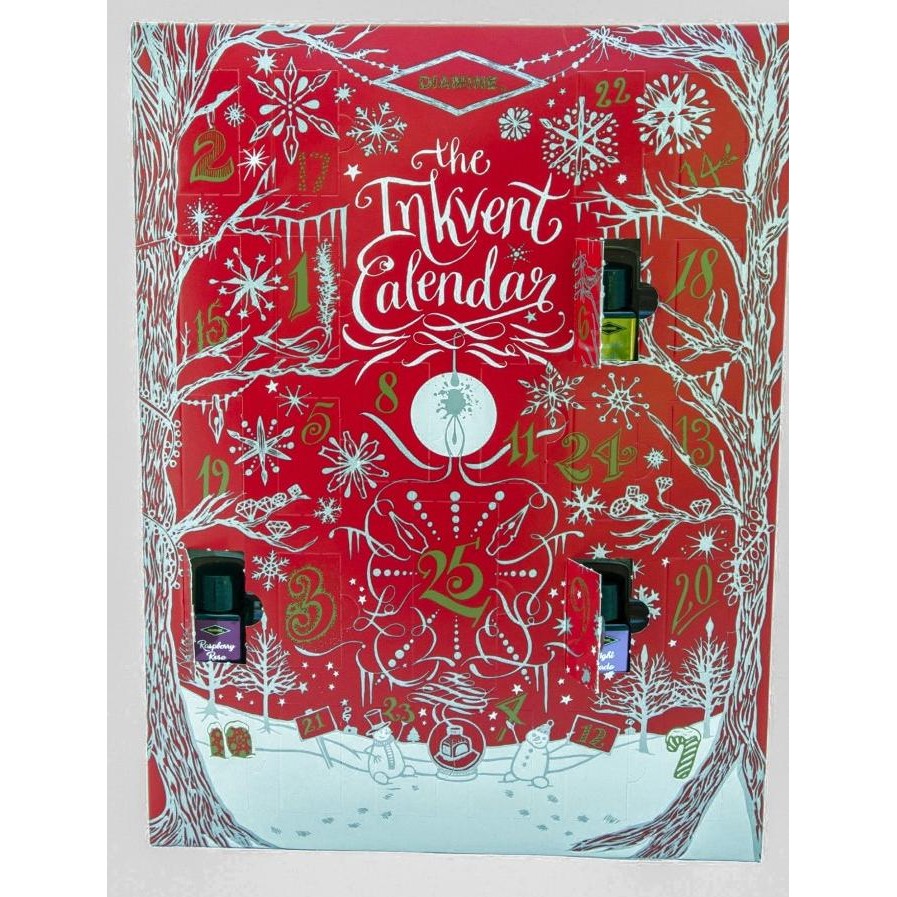 

Diamine 2021 Inkvent Calendar Kualitas Premium