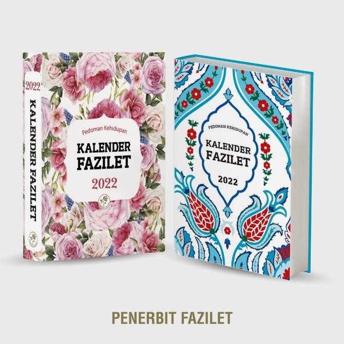 Kalender Fazilet Kualitas Premium