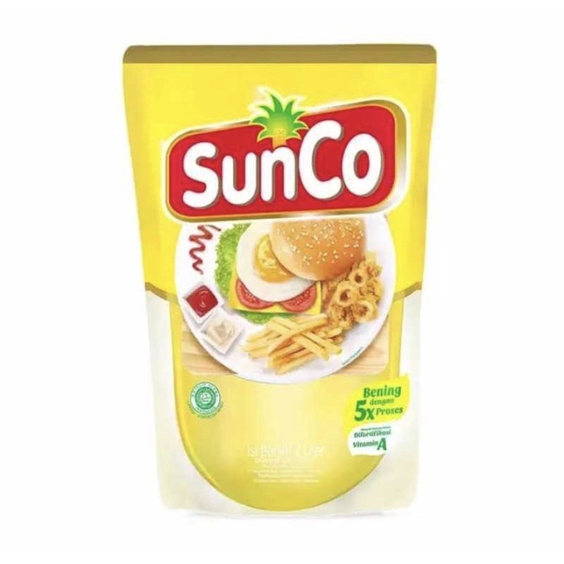 

MINYAK GORENG SUNCO 2 liter _riomarto