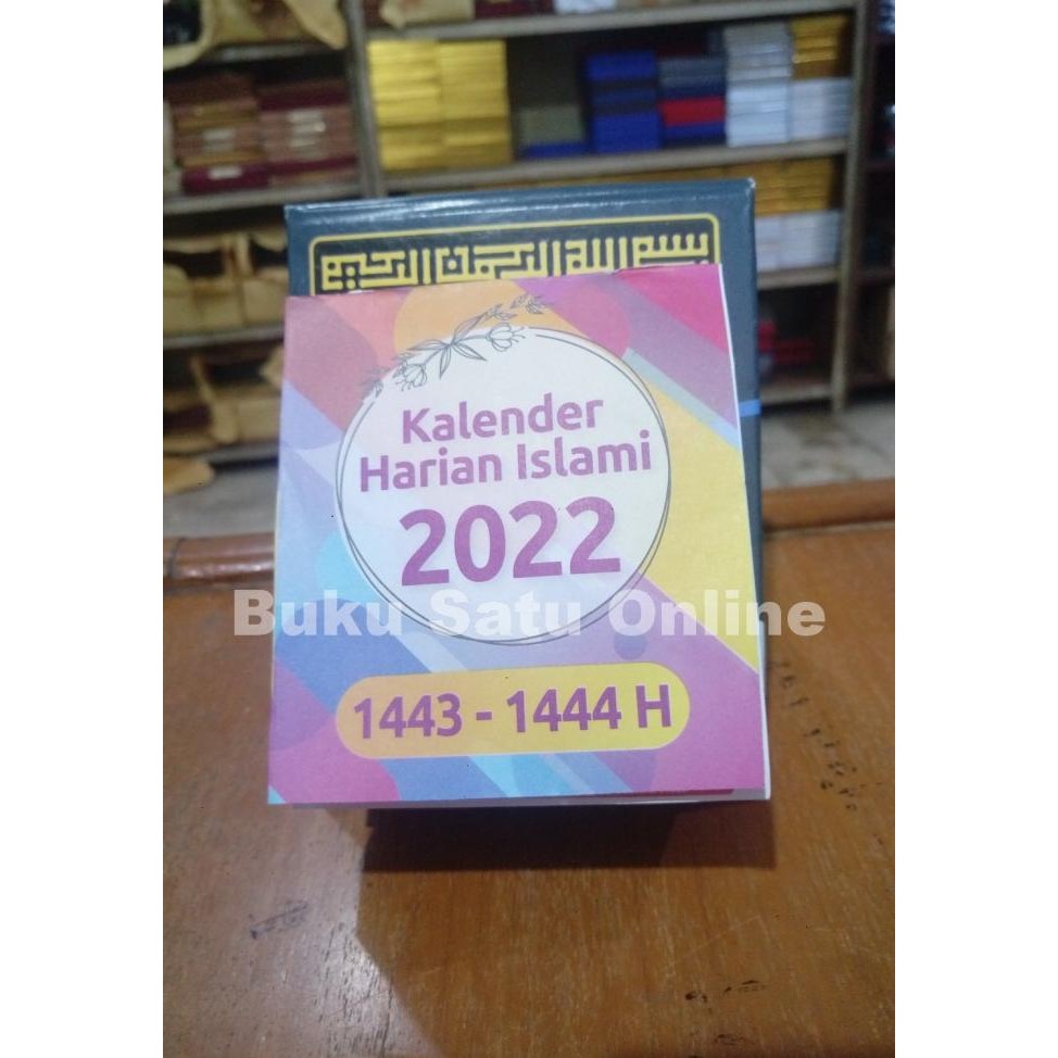 

Kalender Harian Islami Hadis Harian Kalender Meja Hijriyah Kualitas Premium