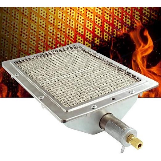 CERAMIC KERAMIK INFRARED/KERAMIK INFRARED GAS BURNER/BURNER KEBAB/KOMPOR STOVE KERAMIK 2410T