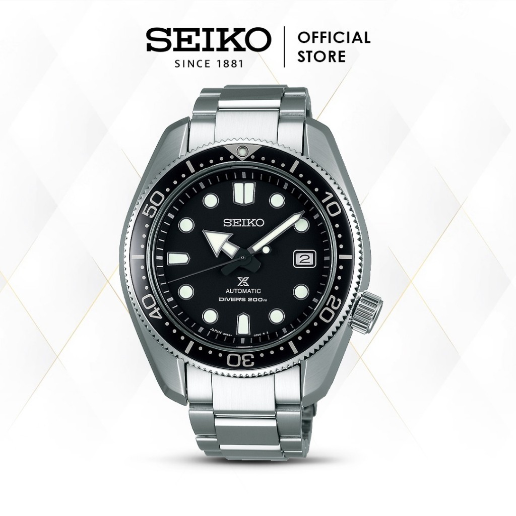 Jam Tangan Pria Seiko Prospex 1968 Automatic Diver's 200M SPB077 SPB077J1 Original