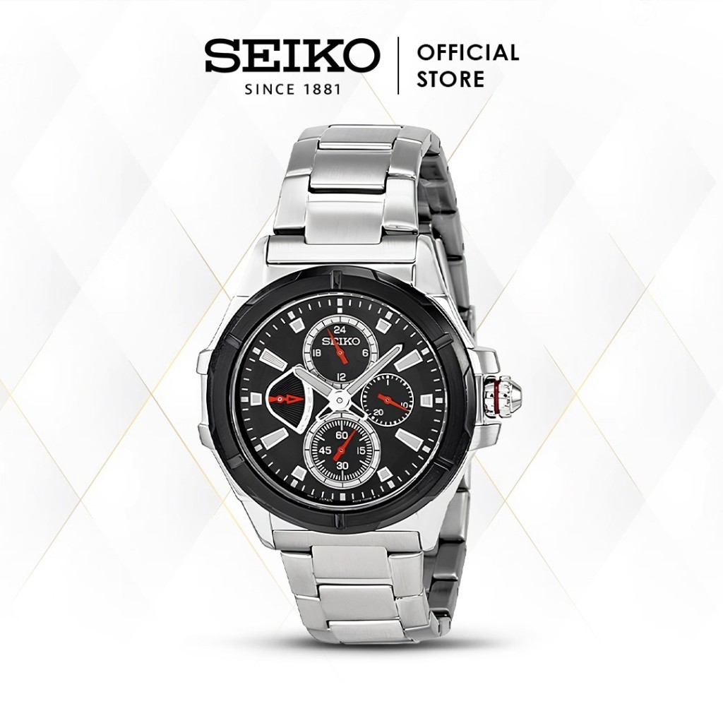 Jam Tangan Pria Seiko Lord Quartz Stainless Steel SRL035 Original