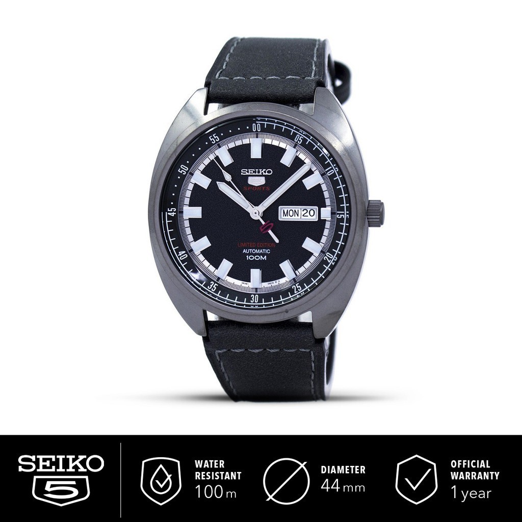 Jam Tangan Pria Seiko 5 Sports Turtle Men LIMITED EDITION Automatic SRPB73K1 Original