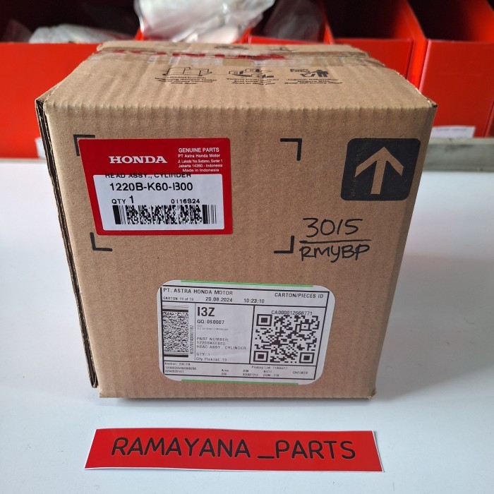 Kepala Silinder Head Assy Cylinder New Vario 125 eSP 1220BK60B00
