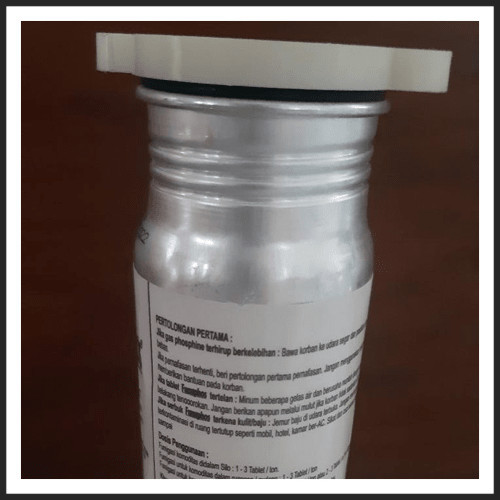 Terbaru Obat Fumigasi FUMIPHOS kemasan 100 tablet Fumigan Kutu Beras PALING